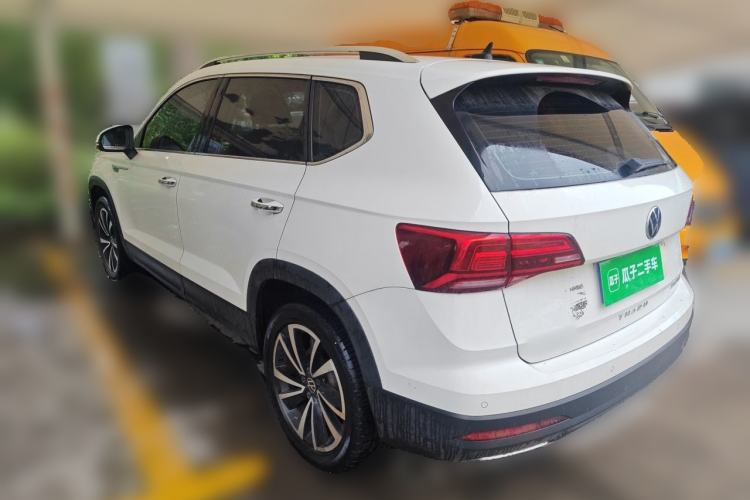 Used Volkswagen Tharu 2021 280TSI Two-Wheel-Drive Luxury Plus Edition Rear Left 45 Deg
