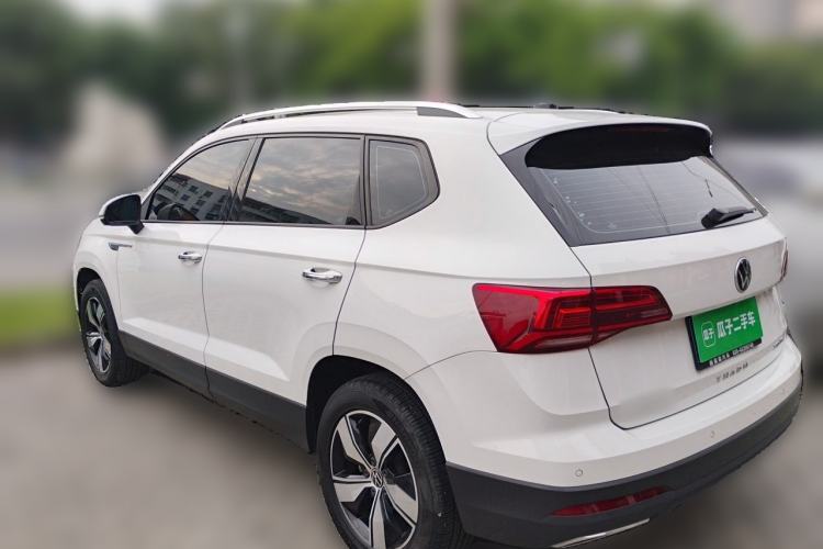 Used Volkswagen Tharu 2021 280TSI Two-Wheel Drive Comfort Edition Rear Left 45 Deg