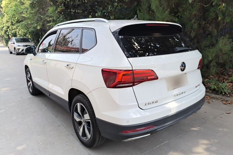 Used Volkswagen Tharu 2021 280TSI Two-Wheel Drive Comfort Edition Rear Left 45 Deg