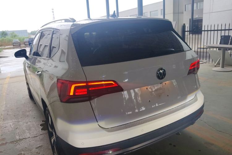 Used Volkswagen Tharu 2021 280TSI Two-Wheel Drive Comfort Edition Rear Left 45 Deg