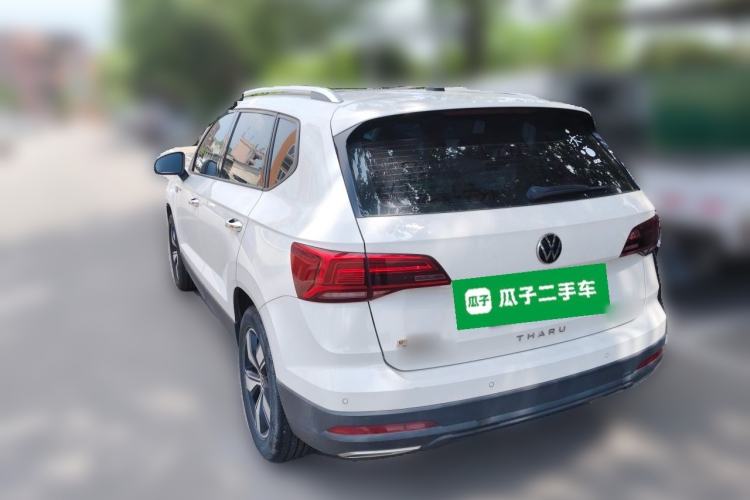 Used Volkswagen Tharu 2021 280TSI Two-Wheel Drive Comfort Edition Rear Left 45 Deg
