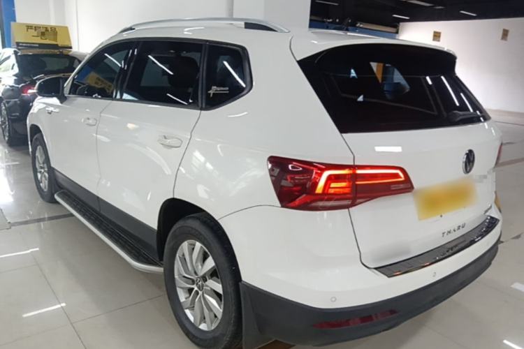 Used Volkswagen Tharu 2021 280TSI Two-Wheel Drive Trend Edition Rear Left 45 Deg