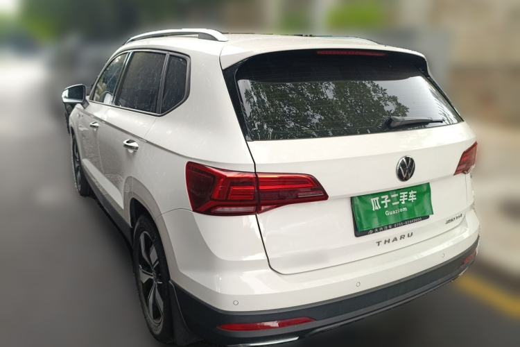 Used Volkswagen Tharu 2021 280TSI Two-Wheel Drive Comfort Edition Rear Left 45 Deg