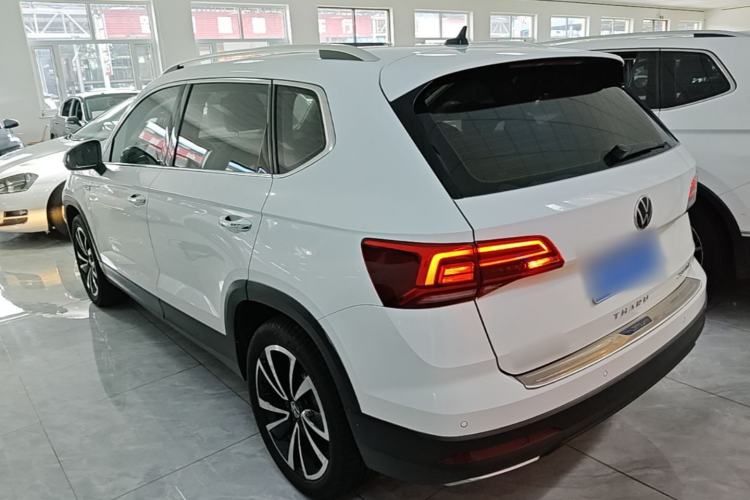 Used Volkswagen Tharu 2021 280TSI Two-Wheel-Drive Luxury Plus Edition Rear Left 45 Deg