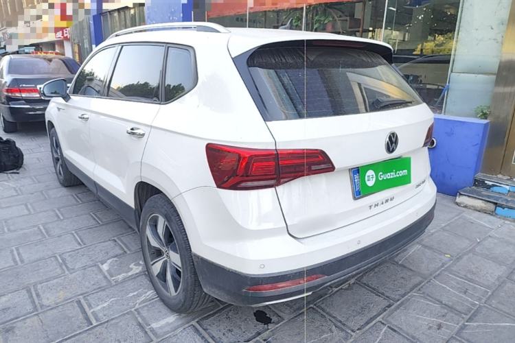 Used Volkswagen Tharu 2021 280TSI Two-Wheel Drive Comfort Edition Rear Left 45 Deg