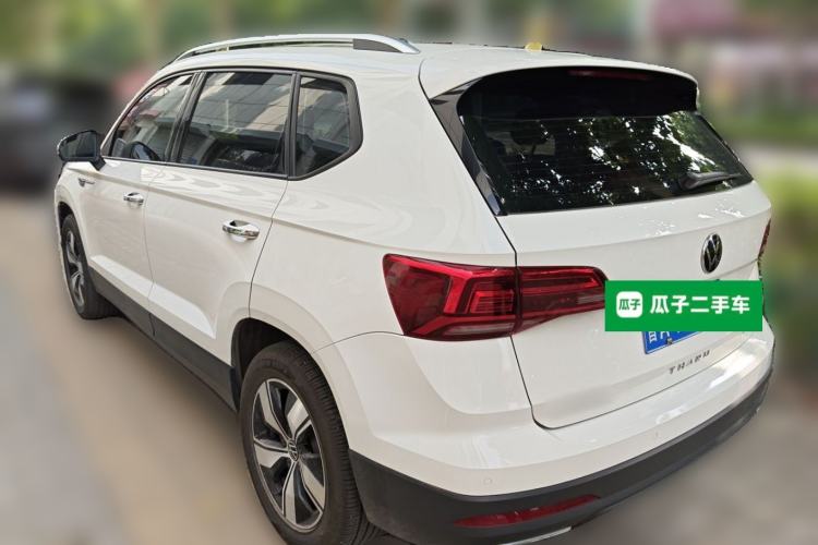 Used Volkswagen Tharu 2021 280TSI Two-Wheel Drive Trend Edition Rear Left 45 Deg