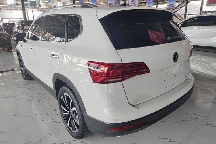 Used Volkswagen Tharu 2021 280TSI Two-Wheel-Drive Luxury Plus Edition Rear Left 45 Deg