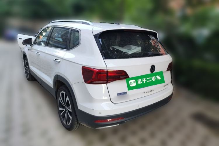 Used Volkswagen Tharu 2021 280TSI Two-Wheel-Drive Luxury Plus Edition Rear Left 45 Deg