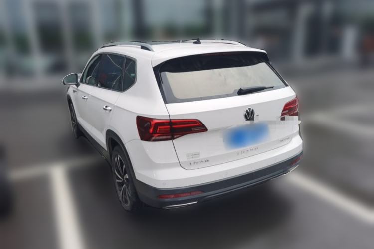 Used Volkswagen Tharu 2021 280TSI Two-Wheel-Drive Luxury Plus Edition Rear Left 45 Deg
