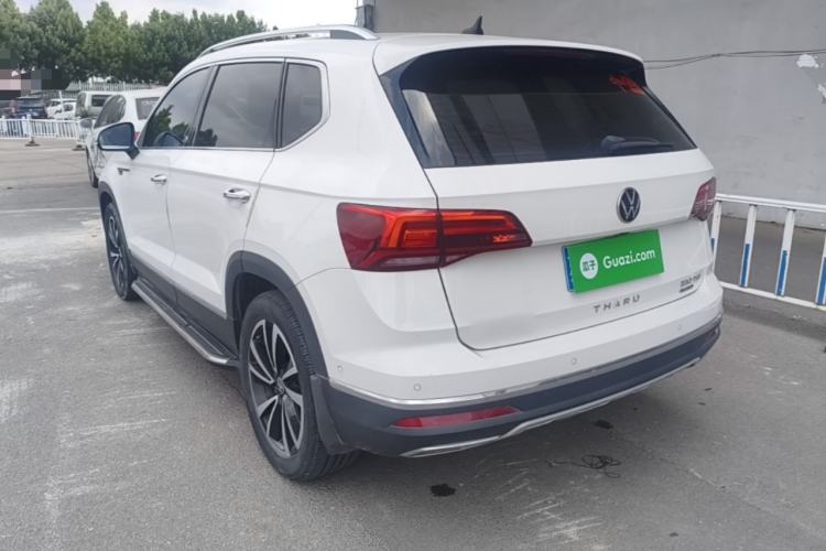 Used Volkswagen Tharu 2021 330TSI Four-Wheel Drive Flagship Edition Rear Left 45 Deg