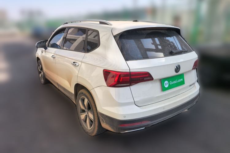 Used Volkswagen Tharu 2021 280TSI Two-Wheel Drive Comfort Edition Rear Left 45 Deg
