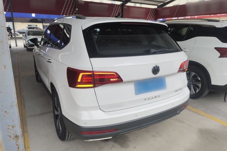 Used Volkswagen Tharu 2021 280TSI Two-Wheel Drive Comfort Edition Rear Left 45 Deg