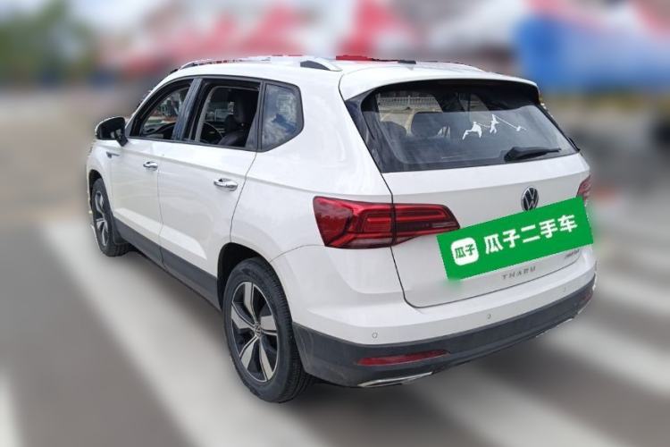 Used Volkswagen Tharu 2021 280TSI Two-Wheel Drive Comfort Edition Rear Left 45 Deg