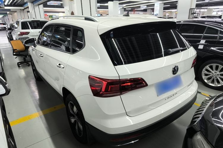 Used Volkswagen Tharu 2021 280TSI Two-Wheel Drive Comfort Edition Rear Left 45 Deg
