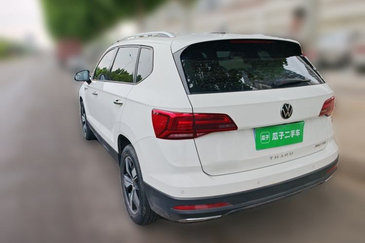 Used Volkswagen Tharu 2021 280TSI Two-Wheel Drive Comfort Edition Rear Left 45 Deg