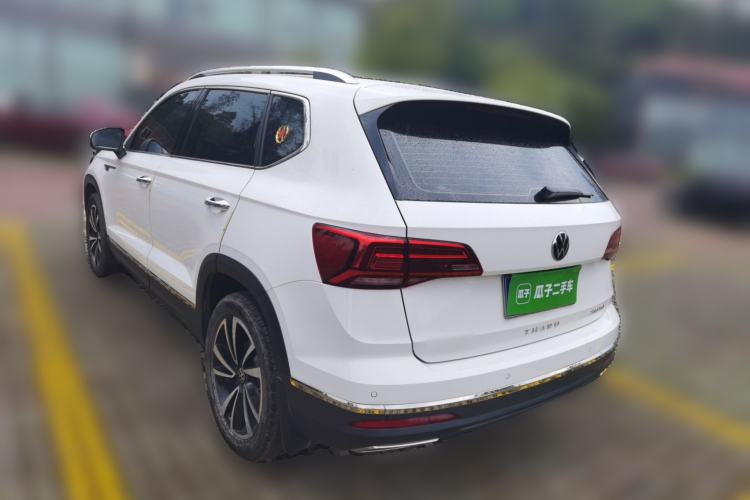 Used Volkswagen Tharu 2021 280TSI Two-Wheel-Drive Luxury Edition Rear Left 45 Deg