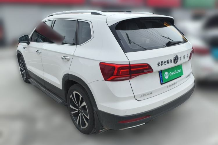 Used Volkswagen Tharu 2021 280TSI Two-Wheel-Drive Luxury Plus Edition Rear Left 45 Deg