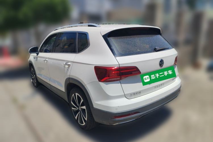 Used Volkswagen Tharu 2021 280TSI Two-Wheel-Drive Luxury Edition Rear Left 45 Deg