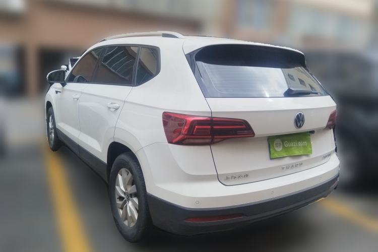 Used Volkswagen Tharu 2021 280TSI Two-Wheel Drive Trend Edition Rear Left 45 Deg