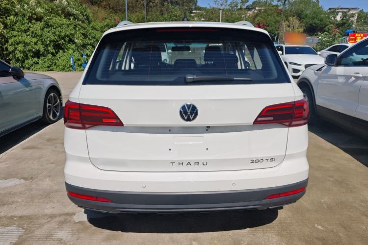 Used Volkswagen Tharu 2021 280TSI Two-Wheel Drive Trend Edition Rear