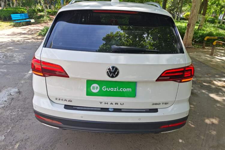 Used Volkswagen Tharu 2021 280TSI Two-Wheel Drive Comfort Edition Rear