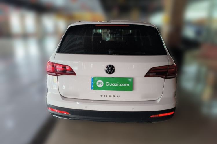 Used Volkswagen Tharu 2021 280TSI Two-Wheel-Drive Luxury Plus Edition Rear