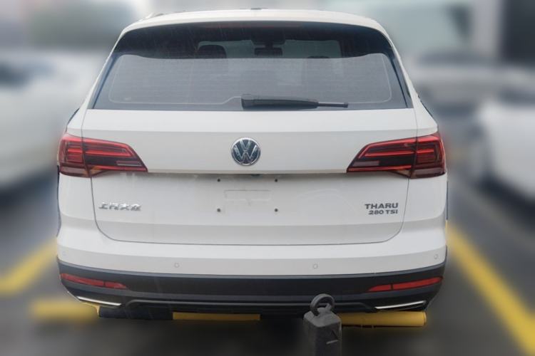 Used Volkswagen Tharu 2021 280TSI Two-Wheel-Drive Luxury Edition Rear