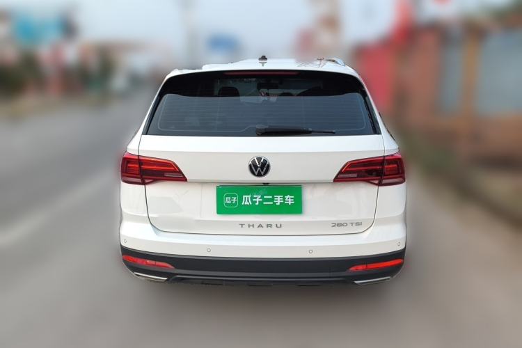 Used Volkswagen Tharu 2021 280TSI Two-Wheel-Drive Luxury Plus Edition Rear