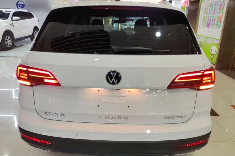 Used Volkswagen Tharu 2021 280TSI Two-Wheel Drive Comfort Edition Rear