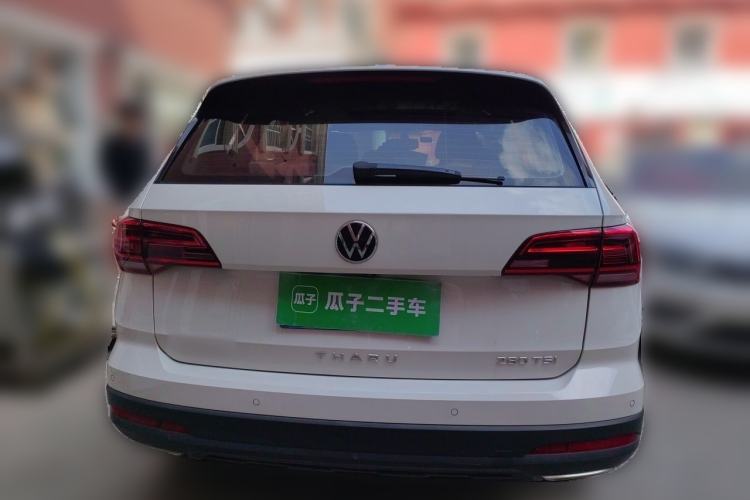 Used Volkswagen Tharu 2021 280TSI Two-Wheel-Drive Luxury Plus Edition Rear