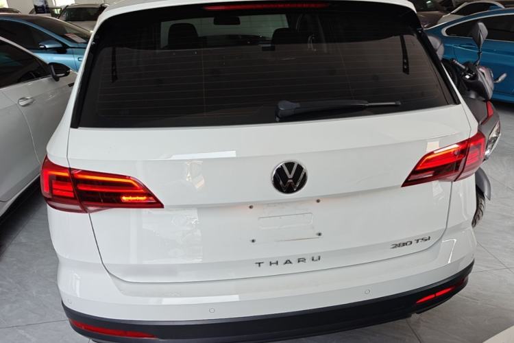 Used Volkswagen Tharu 2021 280TSI Two-Wheel Drive Trend Edition Rear