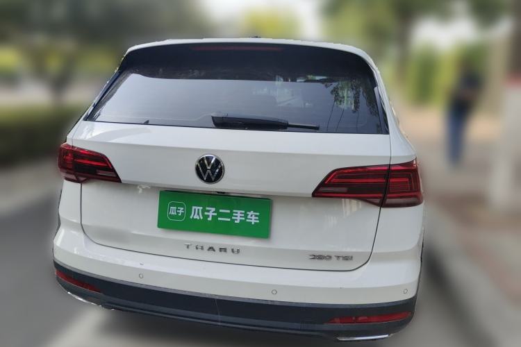 Used Volkswagen Tharu 2021 280TSI Two-Wheel-Drive Luxury Plus Edition Rear