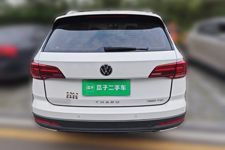 Used Volkswagen Tharu 2021 280TSI Two-Wheel-Drive Luxury Plus Edition Rear
