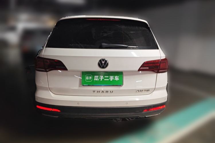 Used Volkswagen Tharu 2021 280TSI Two-Wheel-Drive Luxury Plus Edition Rear