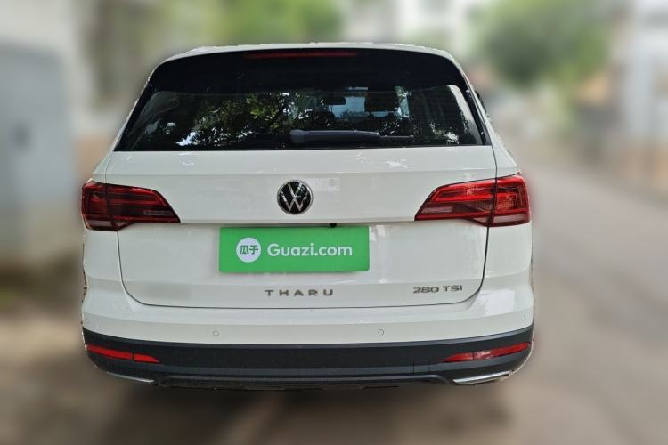 Used Volkswagen Tharu 2021 280TSI Two-Wheel Drive Comfort Edition Rear