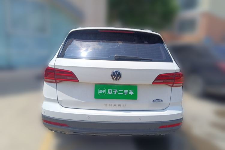 Used Volkswagen Tharu 2021 280TSI Two-Wheel Drive Trend Edition Rear