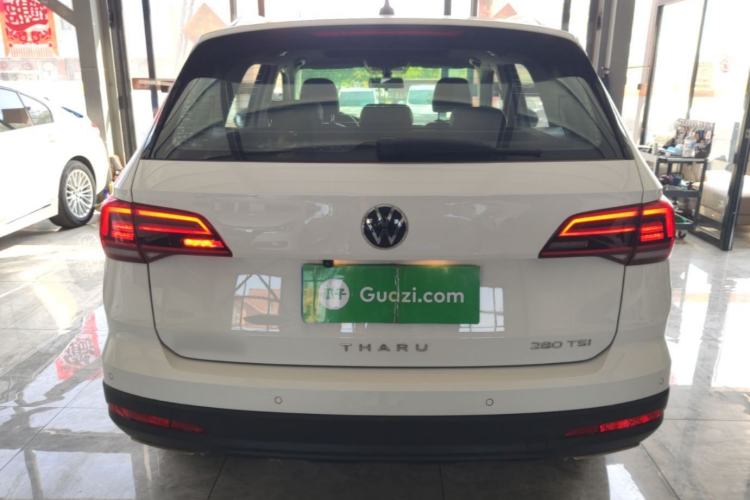 Used Volkswagen Tharu 2021 280TSI Two-Wheel Drive Comfort Edition Rear