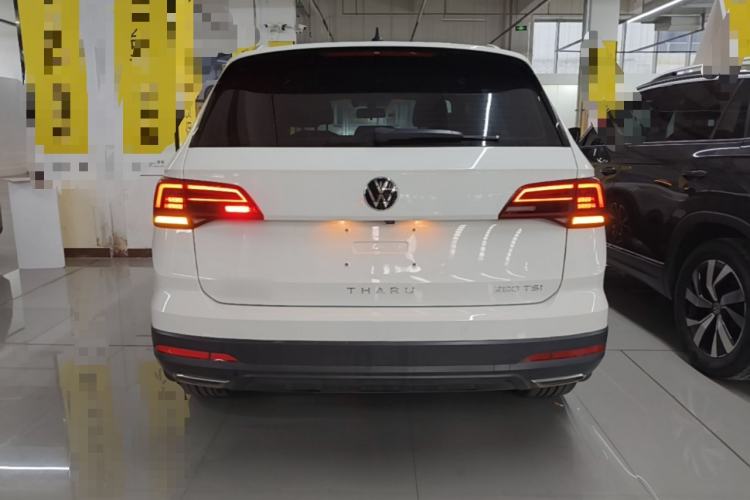 Used Volkswagen Tharu 2021 280TSI Two-Wheel-Drive Luxury Plus Edition Rear