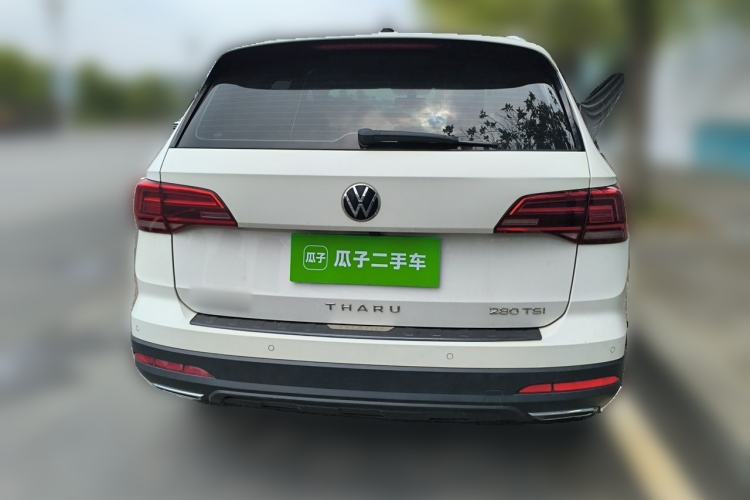 Used Volkswagen Tharu 2021 280TSI Two-Wheel Drive Comfort Edition Rear