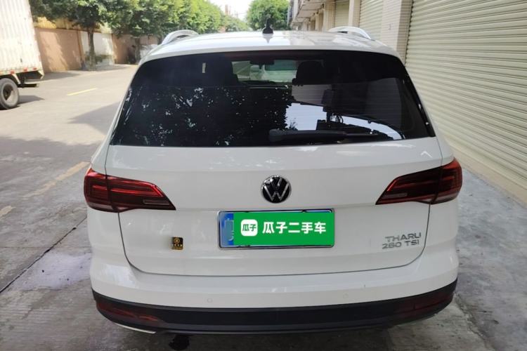 Used Volkswagen Tharu 2021 280TSI Two-Wheel-Drive Luxury Edition Rear