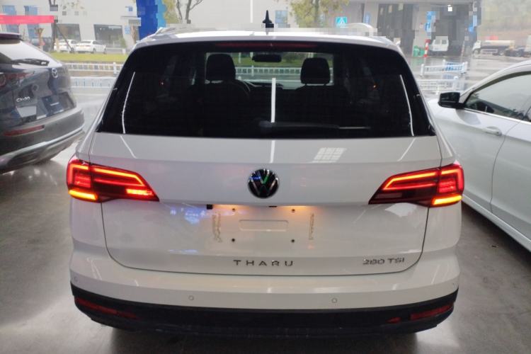 Used Volkswagen Tharu 2021 280TSI Two-Wheel Drive Trend Edition Rear