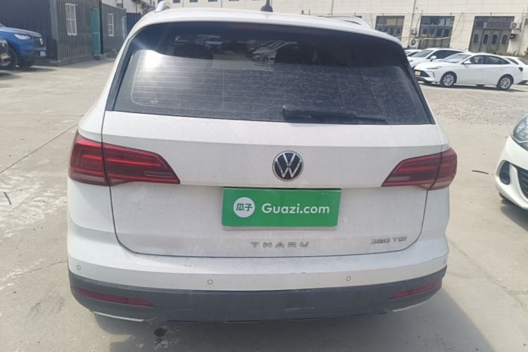 Used Volkswagen Tharu 2021 280TSI Two-Wheel-Drive Luxury Plus Edition Rear