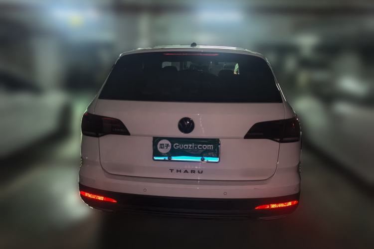 Used Volkswagen Tharu 2021 280TSI Two-Wheel-Drive Luxury Plus Edition Rear