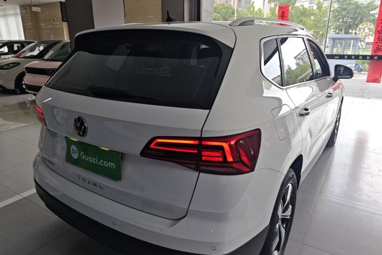 Used Volkswagen Tharu 2021 280TSI Two-Wheel Drive Comfort Edition Rear Right 45 Deg