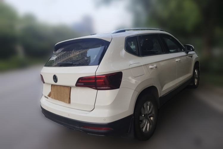 Used Volkswagen Tharu 2021 280TSI Two-Wheel Drive Trend Edition Rear Right 45 Deg