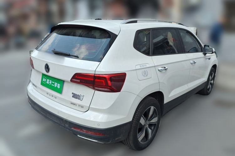 Used Volkswagen Tharu 2021 280TSI Two-Wheel Drive Comfort Edition Rear Right 45 Deg