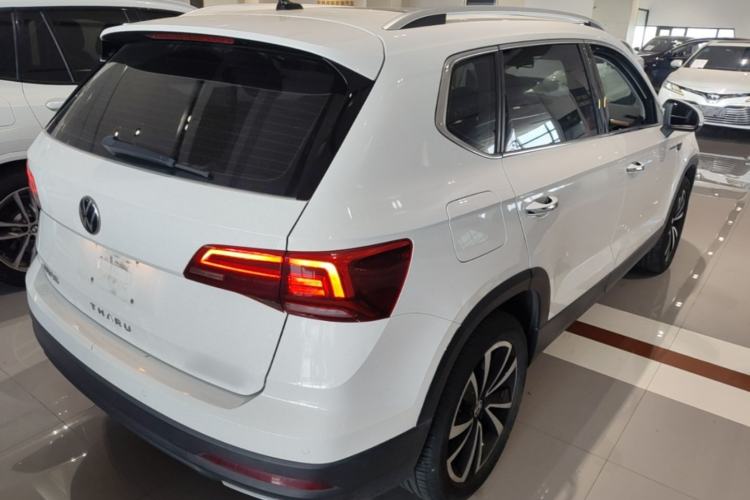 Used Volkswagen Tharu 2021 280TSI Two-Wheel-Drive Luxury Plus Edition Rear Right 45 Deg