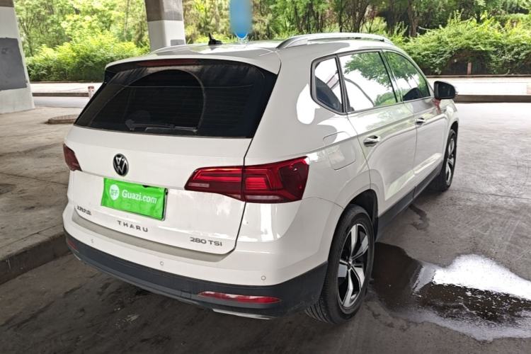 Used Volkswagen Tharu 2021 280TSI Two-Wheel Drive Comfort Edition Rear Right 45 Deg