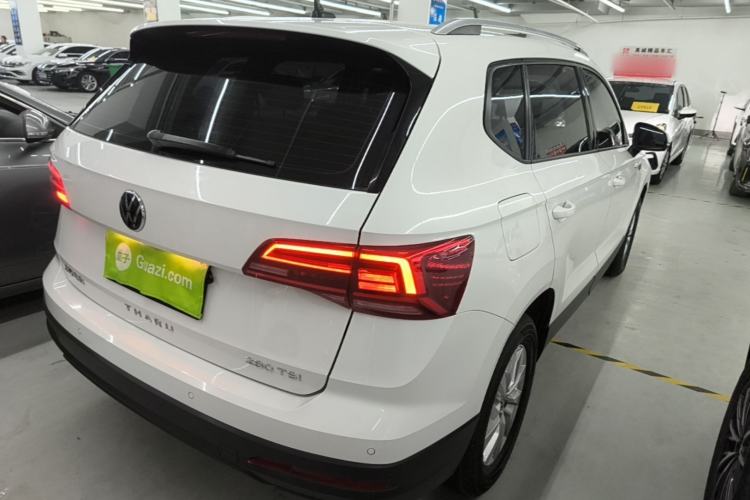 Used Volkswagen Tharu 2021 280TSI Two-Wheel Drive Trend Edition Rear Right 45 Deg