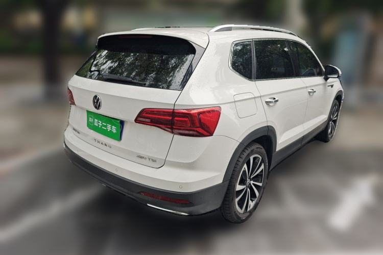 Used Volkswagen Tharu 2021 280TSI Two-Wheel-Drive Luxury Plus Edition Rear Right 45 Deg